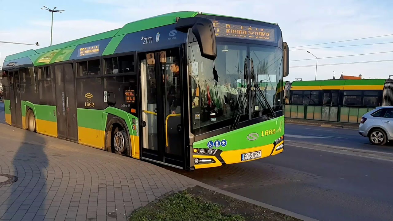 Autobusy w Poznaniu - jesienią 2019