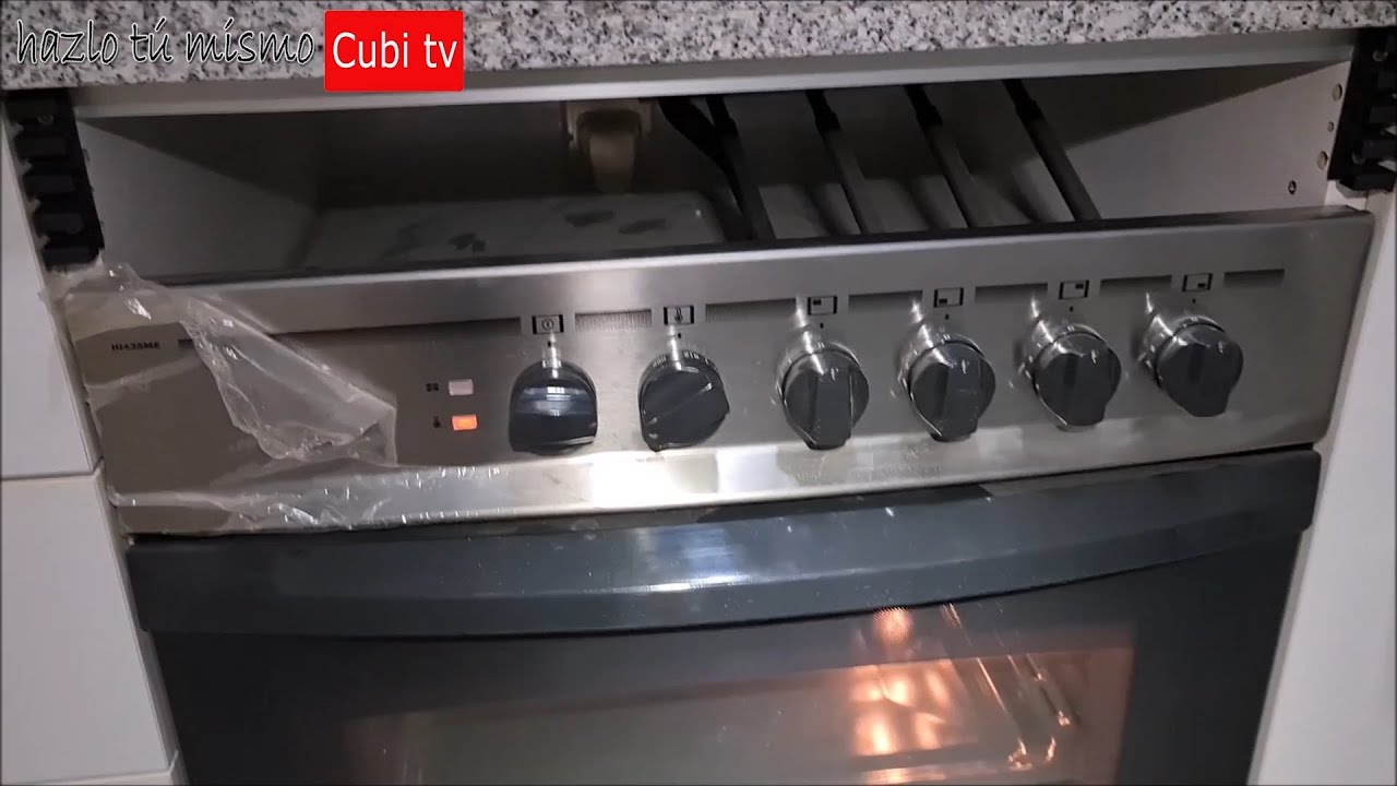 El horno hace saltar la luz. Salta el diferencial.