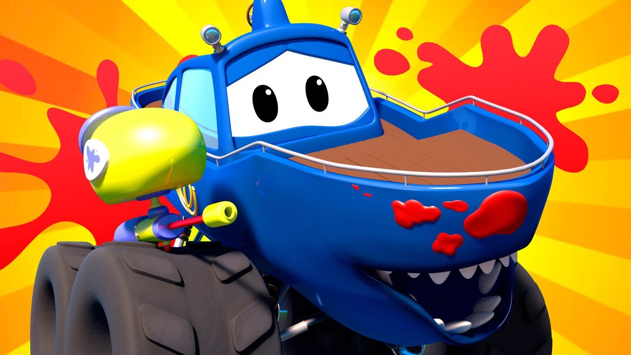 Играем в FORTNITE - Пейнтбольная битва