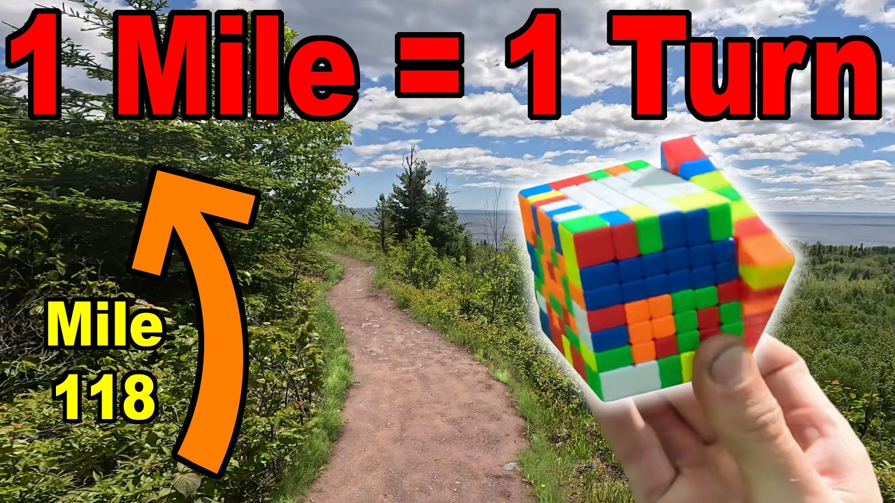 I solved a 7x7, one MILE every TURN