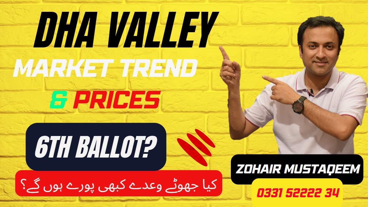 DHA Valley - Prices and Market Trends | Good for investors