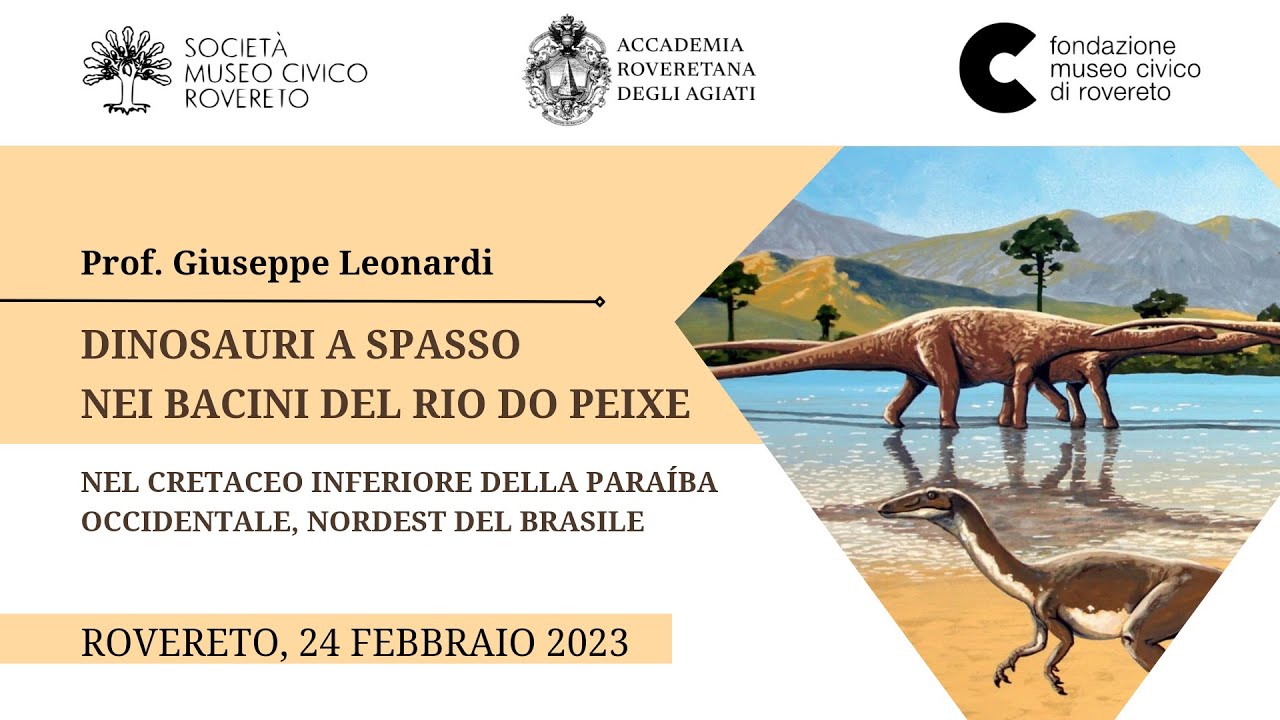 Dinosauri a spasso nei bacini del Rio do Peixe | Giuseppe Leonardi