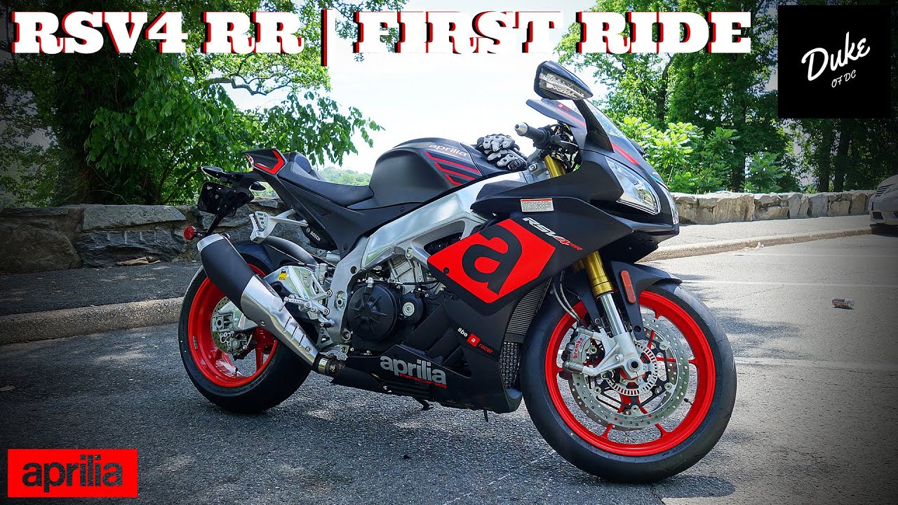 Aprilia RSV4 RR 2016 года | Первая поездка и обзор
