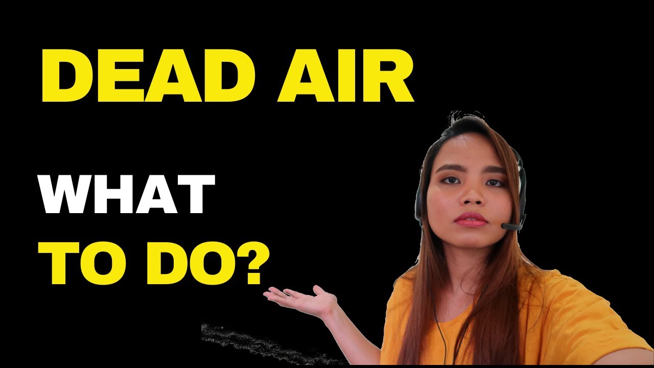 How to Avoid Dead Air on Calls (3 Techniques with Scripts)