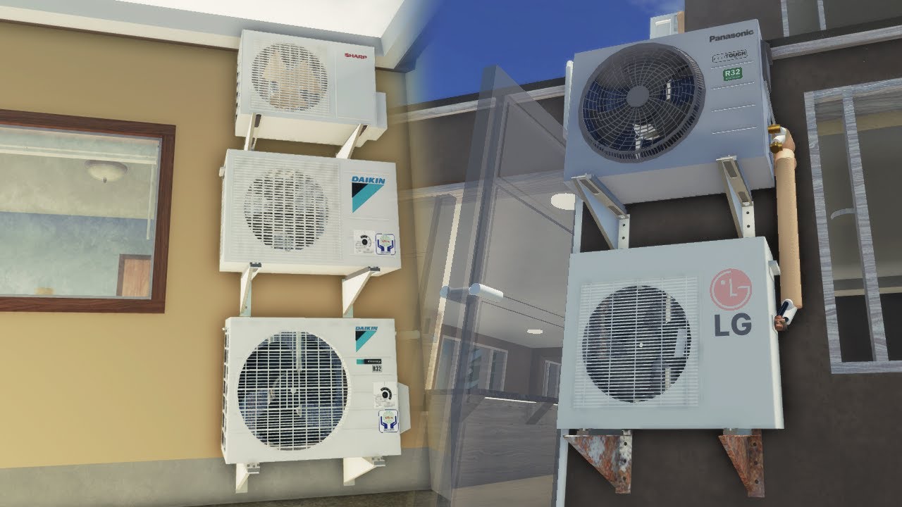 My Roblox Suburban Air Conditioner