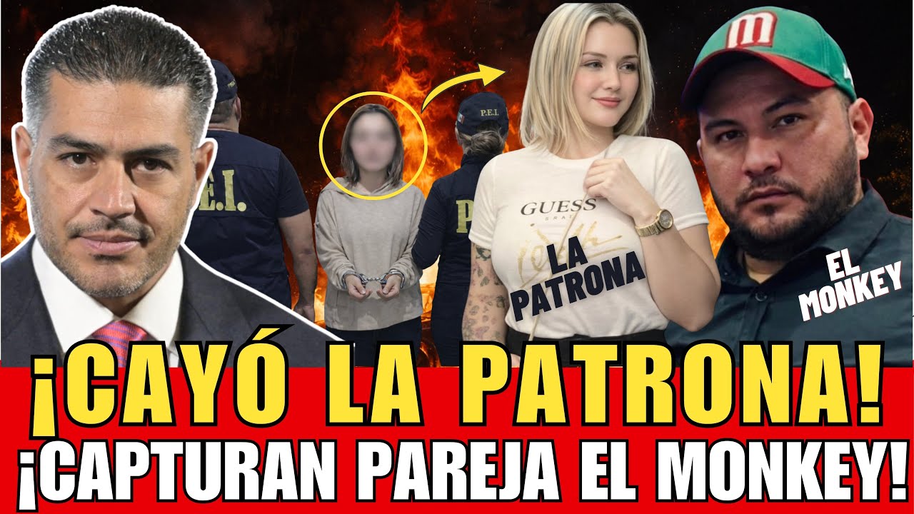 ¡CAYÓ 