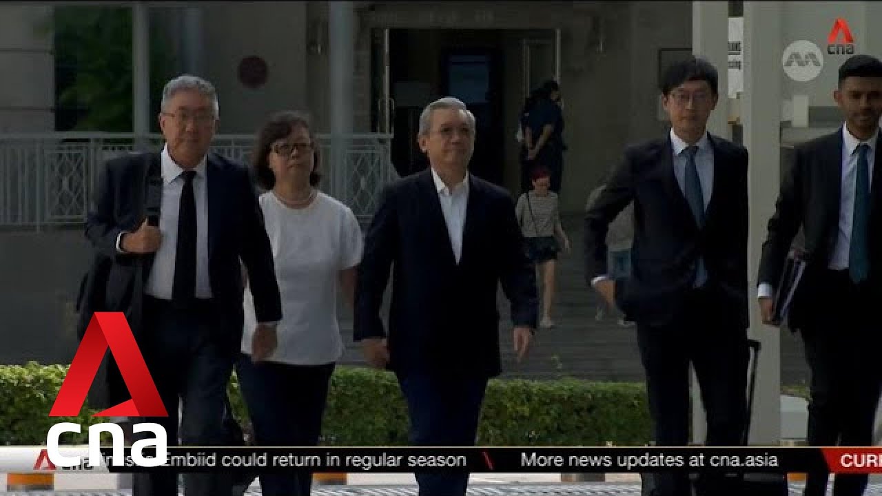 Ex-Sembcorp Marine staff charged over Brazilian bribes