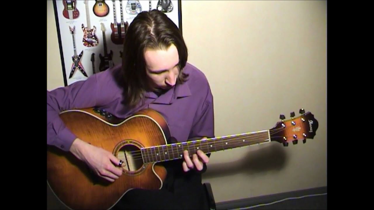 Kad man vairs nebūs 16 - Fingerstyle