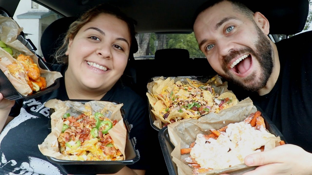 BAR FOOD MUKBANG с СЬЮЗИ АНТОНЯН и СЮРПРИЗНЫМ ГОСТЕМ!!