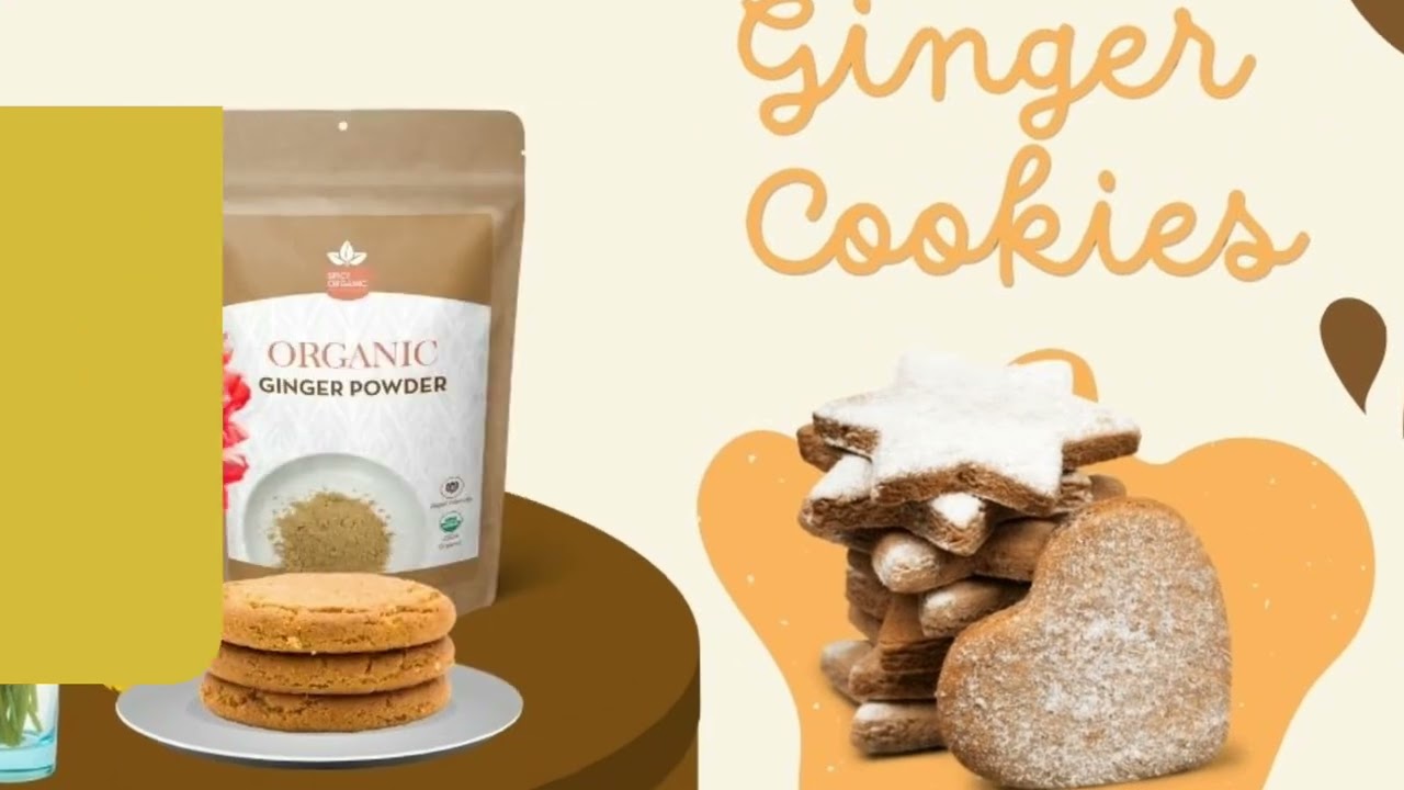 Ginger Powder ‑ Spicy Organic
