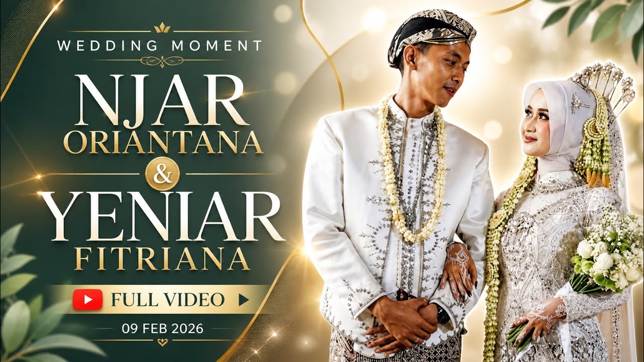 Live Wedding Party YENIAR FITRIANA & ANJAR ORIANTANA Wangon 9 Februari 2026