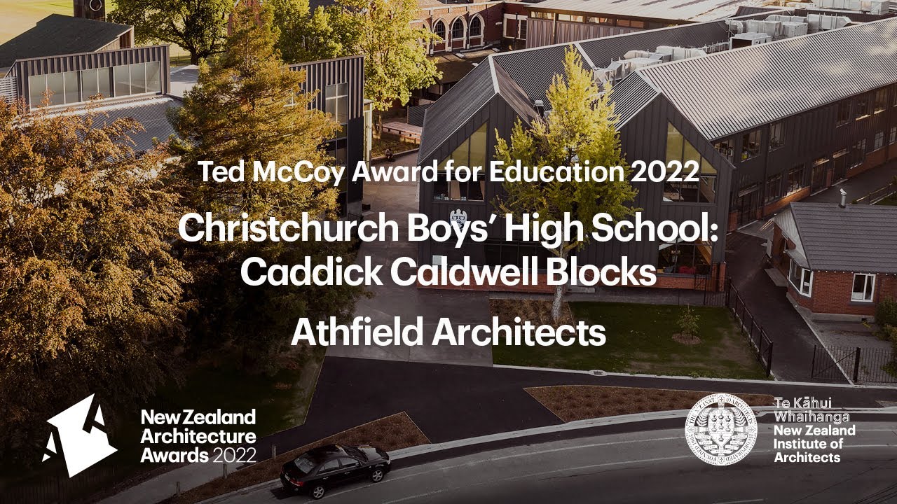 Christchurch Boys' High School's New Campus Is A Lesson In Educational Architecture