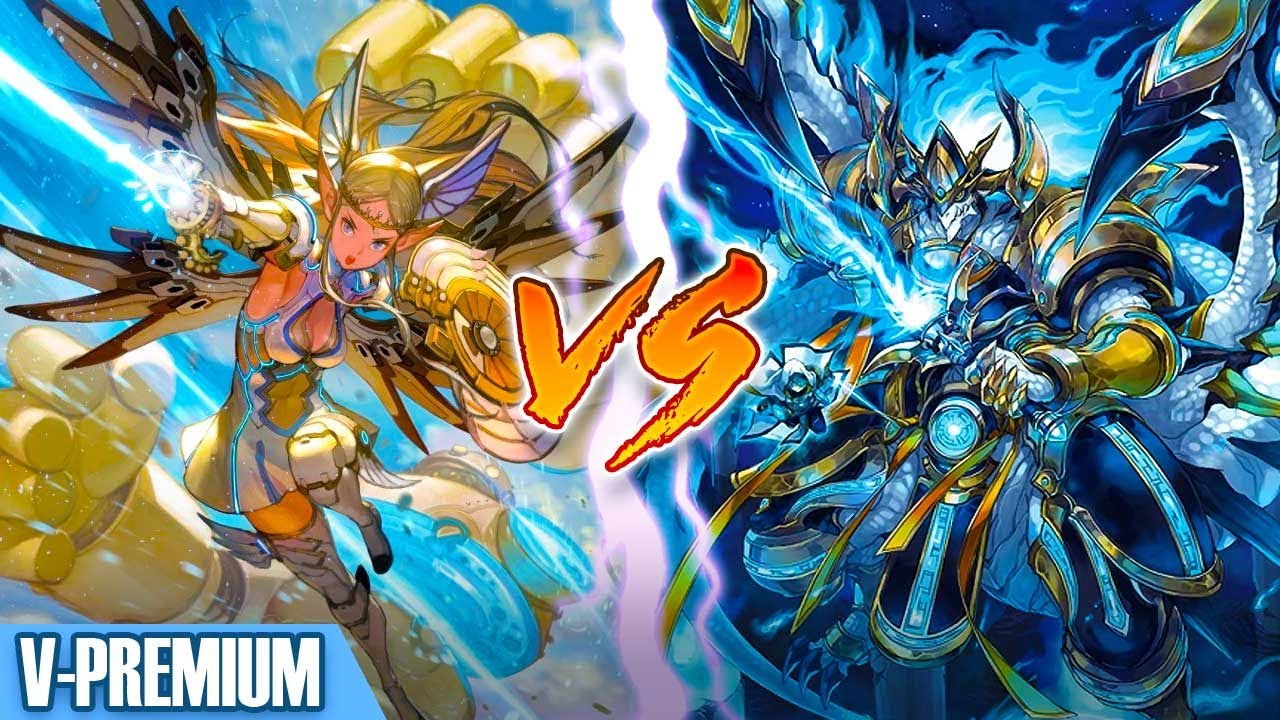 Jewel Knights Vs. Bluish Flame | V-Premium February 2022 | Cardfight!! Vanguard Overdress