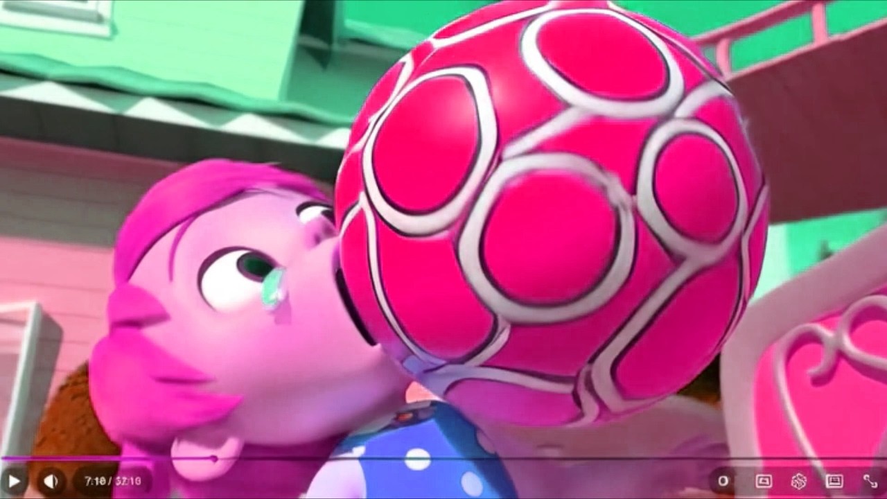 Twinkle Twinkle Little Star | The Ball Hit Her So Hard! (Sponsored by: Gamavision Csupo Effects)