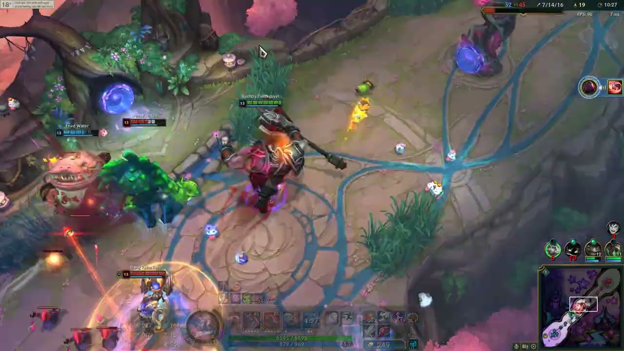 SION SIÊU TO KHỔNG LỒ - ARAM MAYHEM [ LEAGUE OF LEGENDS ]