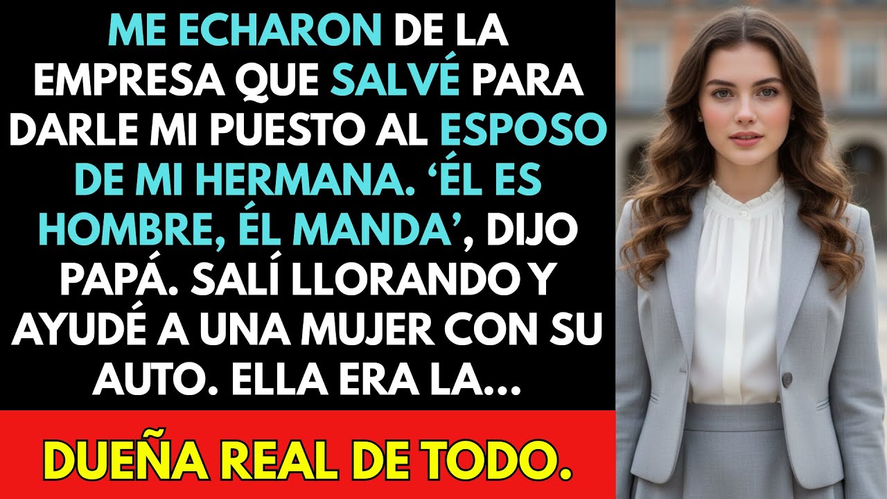 Mis Padres Me Despidieron Para Poner Al Esposo De Mi Hermana. Se Rieron,Pero No Sabían Que...