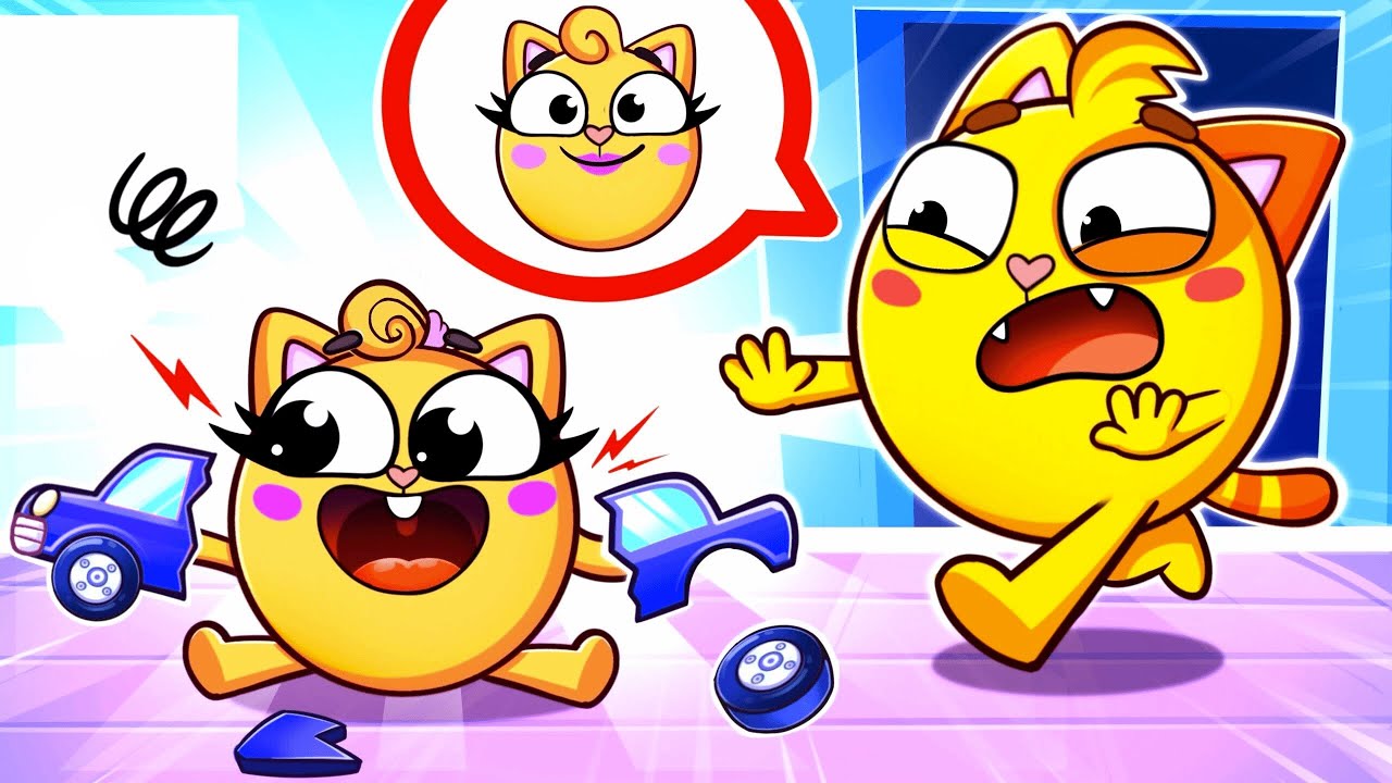 Hora da Mamãe Tocar Uma canção | Músicas Infantis Divertidas 😻🐨🐰🦁 e Canções de Ninar Baby Zoo
