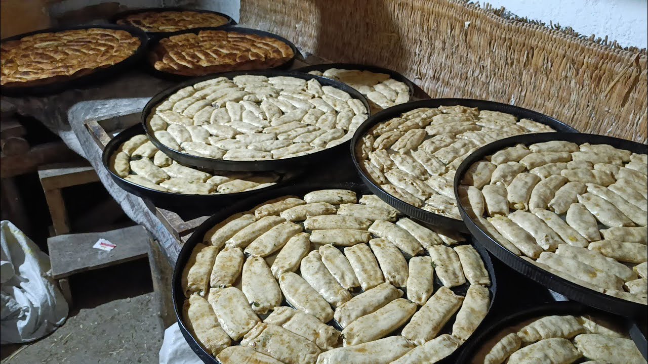 Bükme Tarifi Afyonkarahisar Bükmesi Nasıl Yapılır Köy Hanımları Börek Yaptık Nefis Yemek Tarifleri 