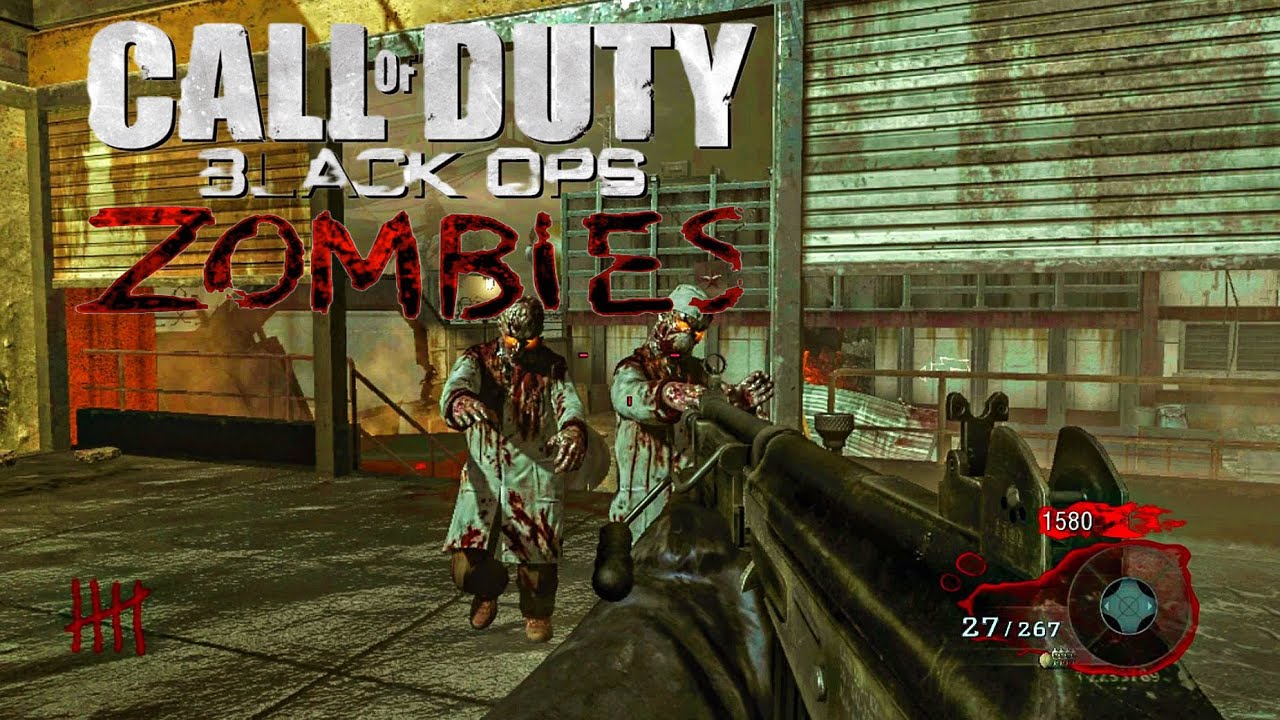 BLACK OPS ZOMBIES ASCENSION GAMEPLAY IN 2024! (NO COMMENTARY)