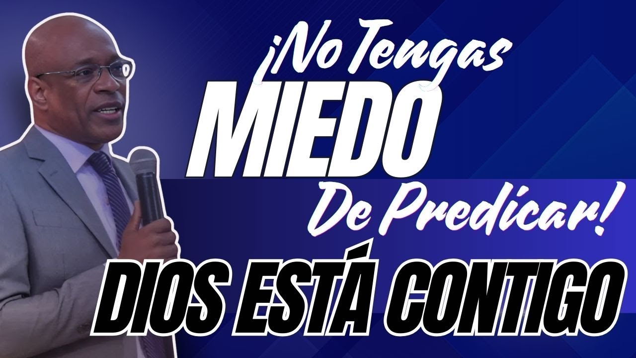 Predicar Sin Excusas: ¡El Evangelio Es Para Todos! / Pastor David Alomia
