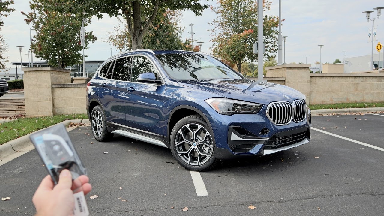 BMW X1 sDrive28i 2021 года: запуск, осмотр, тест-драйв, взгляд со стороны и обзор