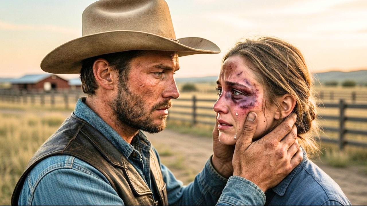 A Rancher Finds His Mail-Order Bride Beaten… What He Did Next Shocked the Entire Town