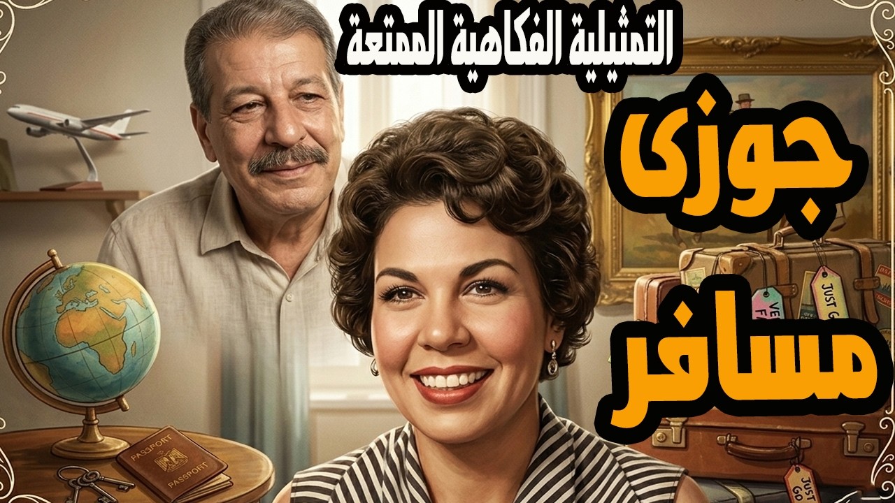 التمثيلية الفكاهية الممتعة | جوزي مسافر | محمد الدفراوي وخيرية احمد