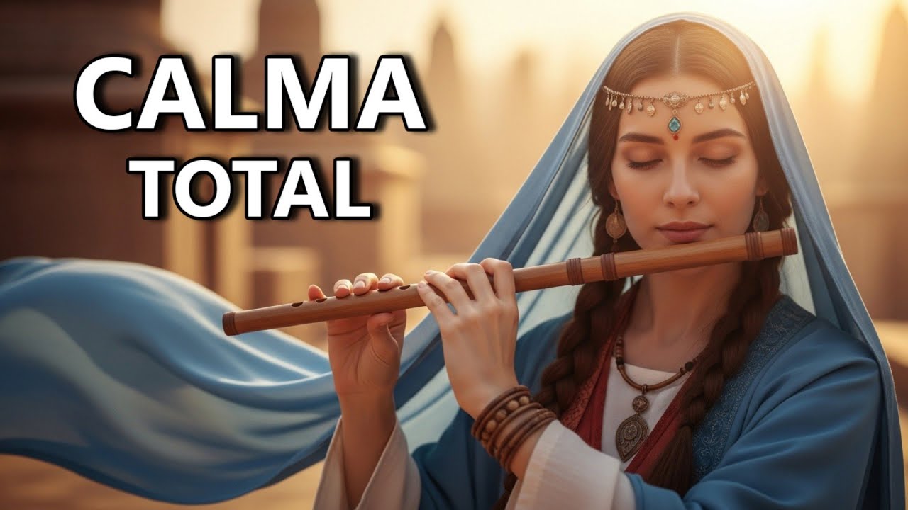 Paz que Desciende del Cielo | Música Hebrea para la Ansiedad Purificación Celestial