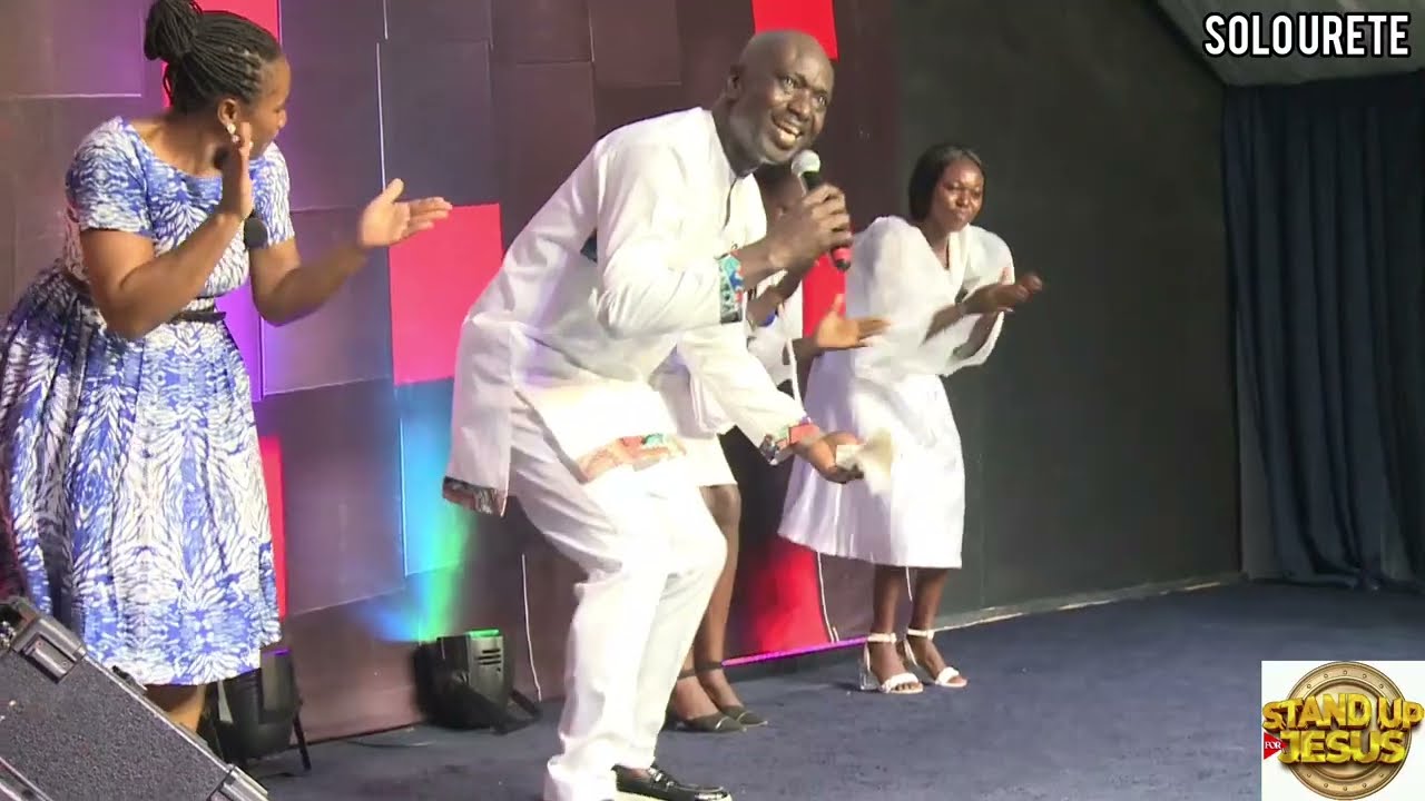 STAND UP FOR JESUS LEKKI EDITION-OTEGA