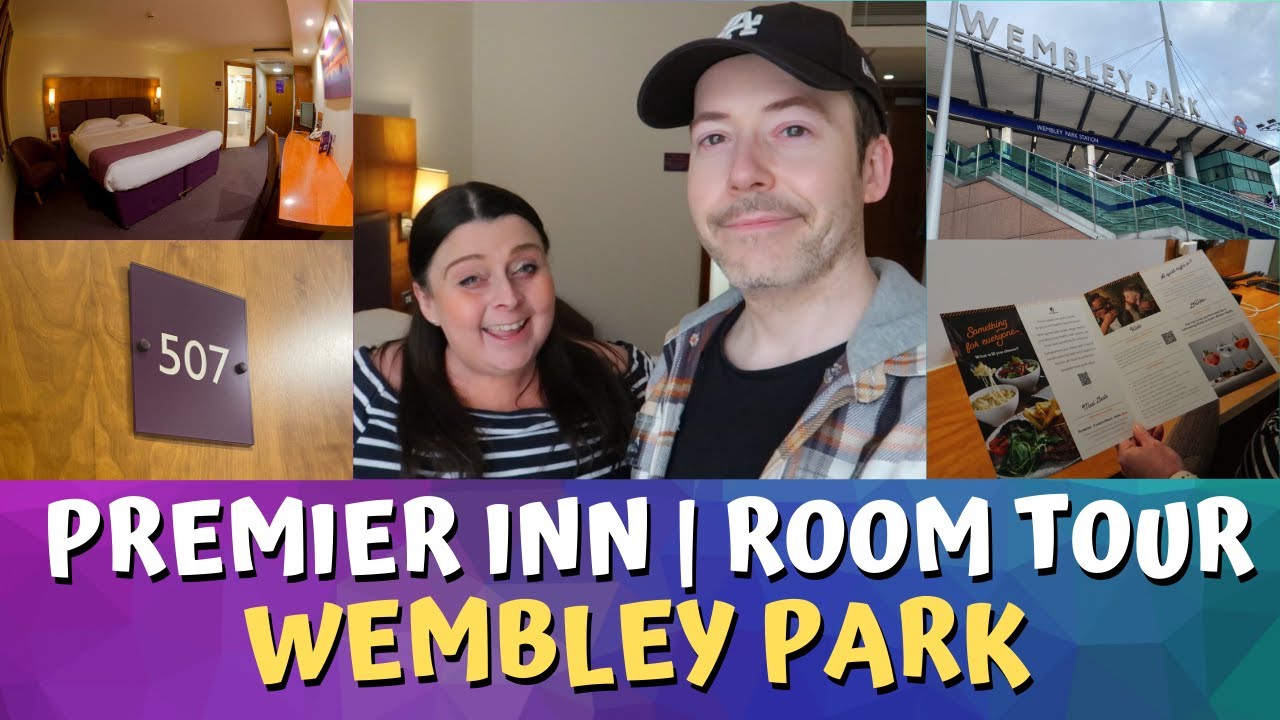 Premier Inn | London Wembley Park Hotel | Room Tour & Review