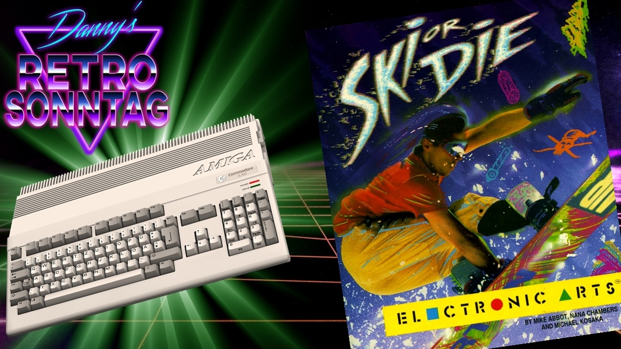 RETRO-SONNTAG #61 | Ski Or Die (Amiga) [Deutsch/German]