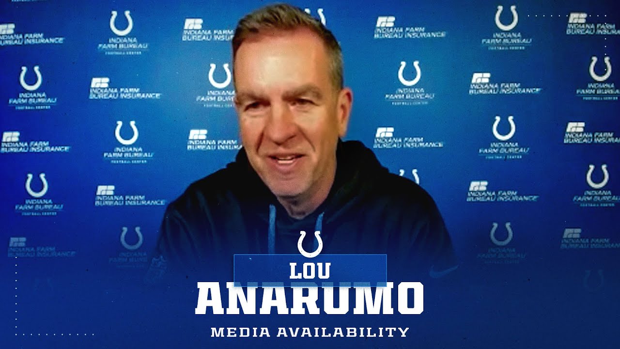 Lou Anarumo Media Availability : Nov 18