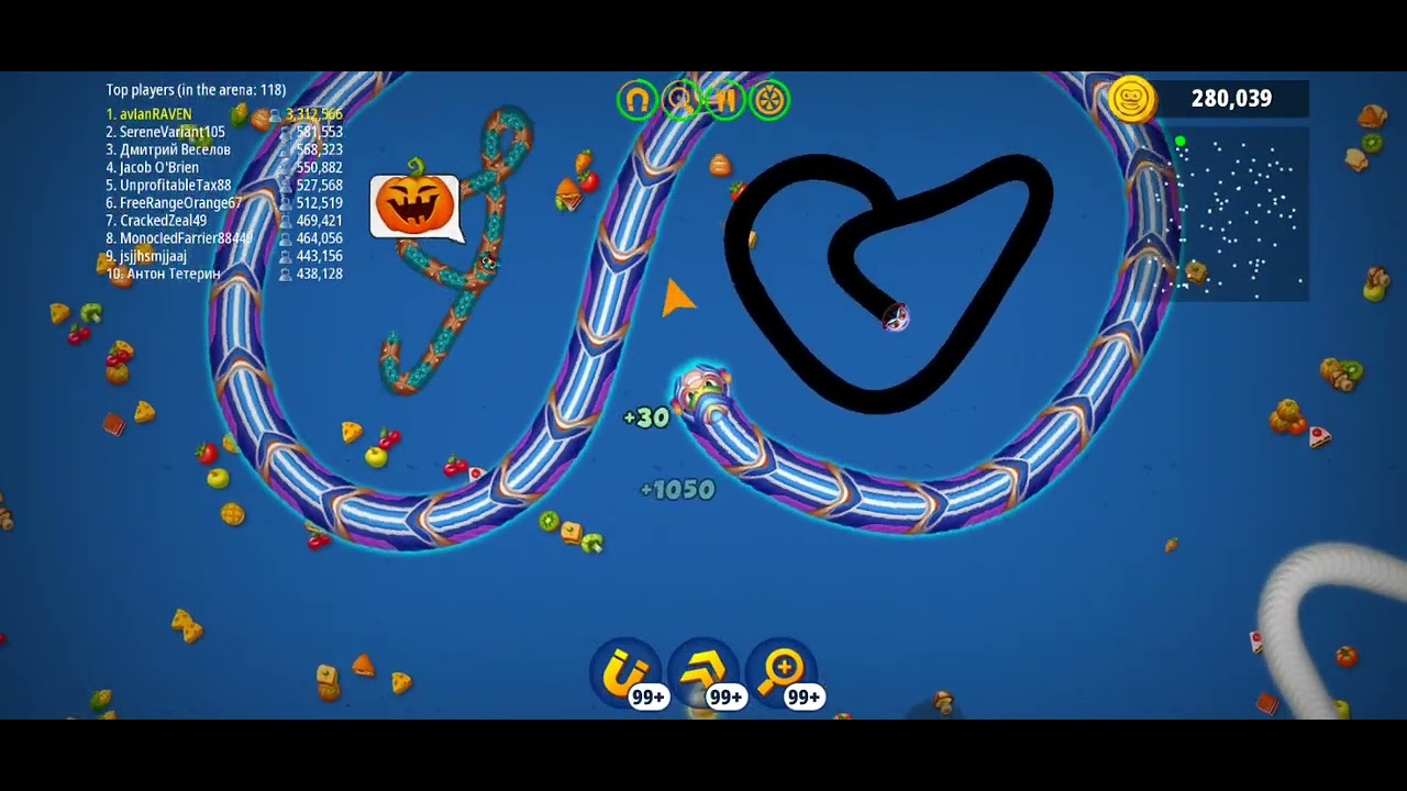 Wormzone.io,, Racer  Worm, Giant worm