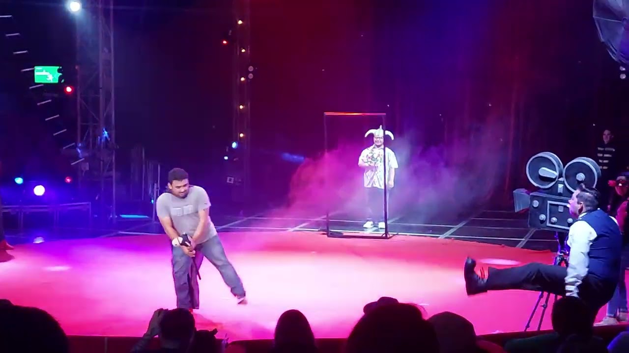 Super show en el circo