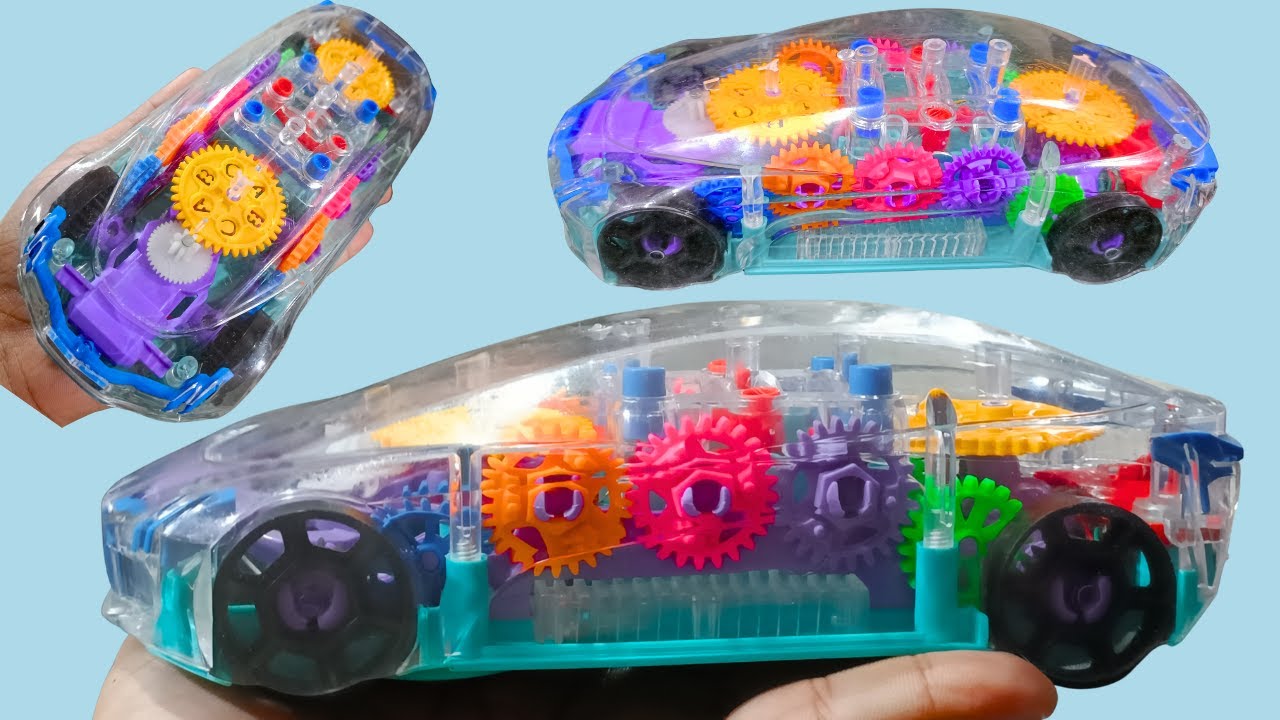 Colorful Concept Racing Cars | Toy Car Playtime for Children
