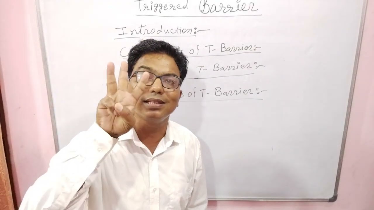 Triggered barrier - to prevent propagation of Coal dust explosion
