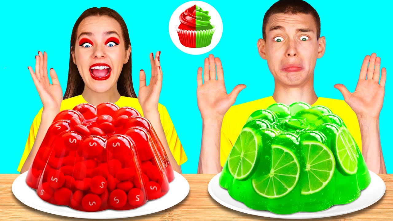 Укрась Желейный Торт Челлендж | Забавные Лайфхаки с Едой от Fun Challenge