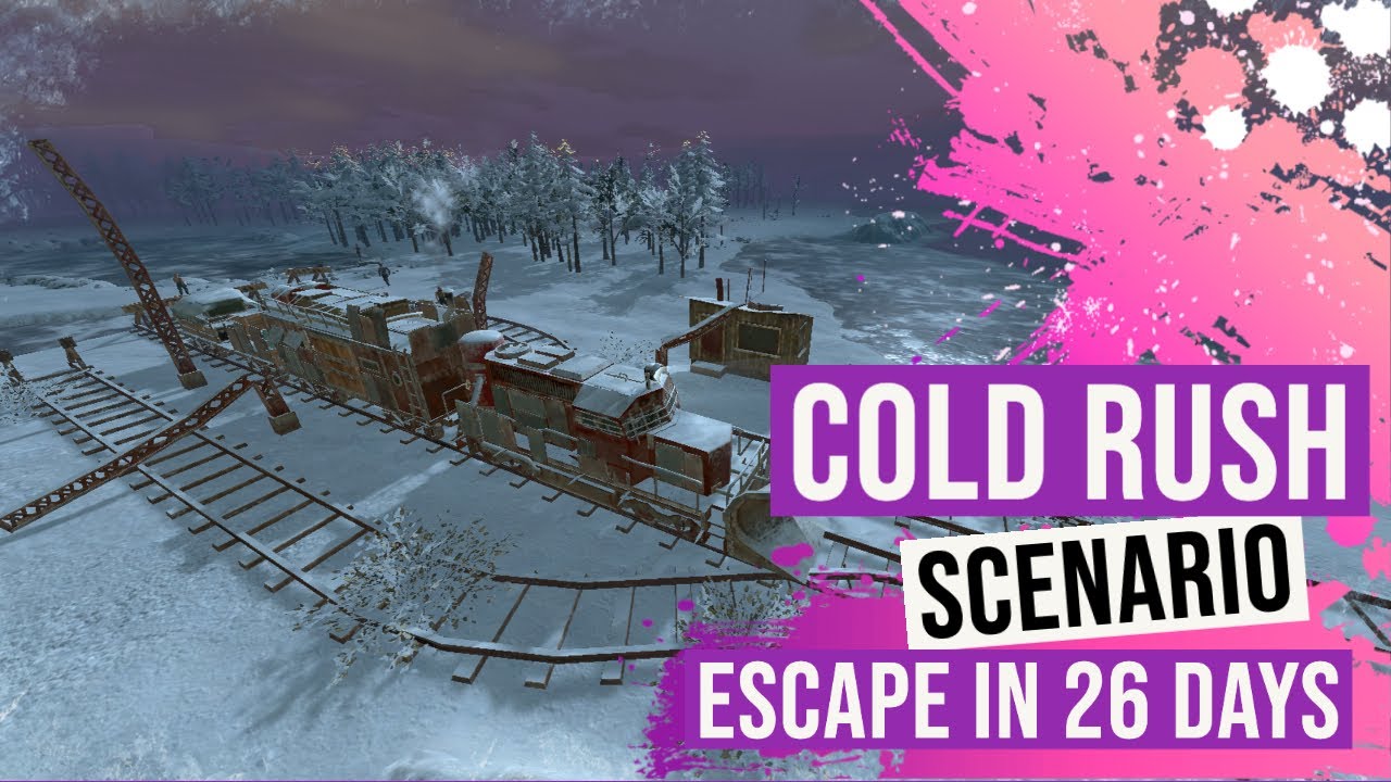 Cold Rush Scenario - Escape In 26 Days - Surviving The Aftermath - Free Update 3 - XBOX Series S