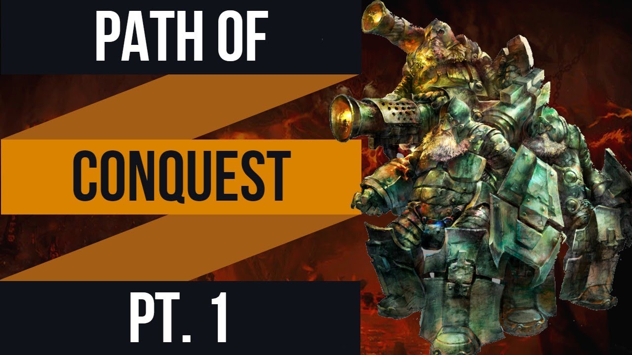 Path of Conquest - The Birth of Barak Zhuul!