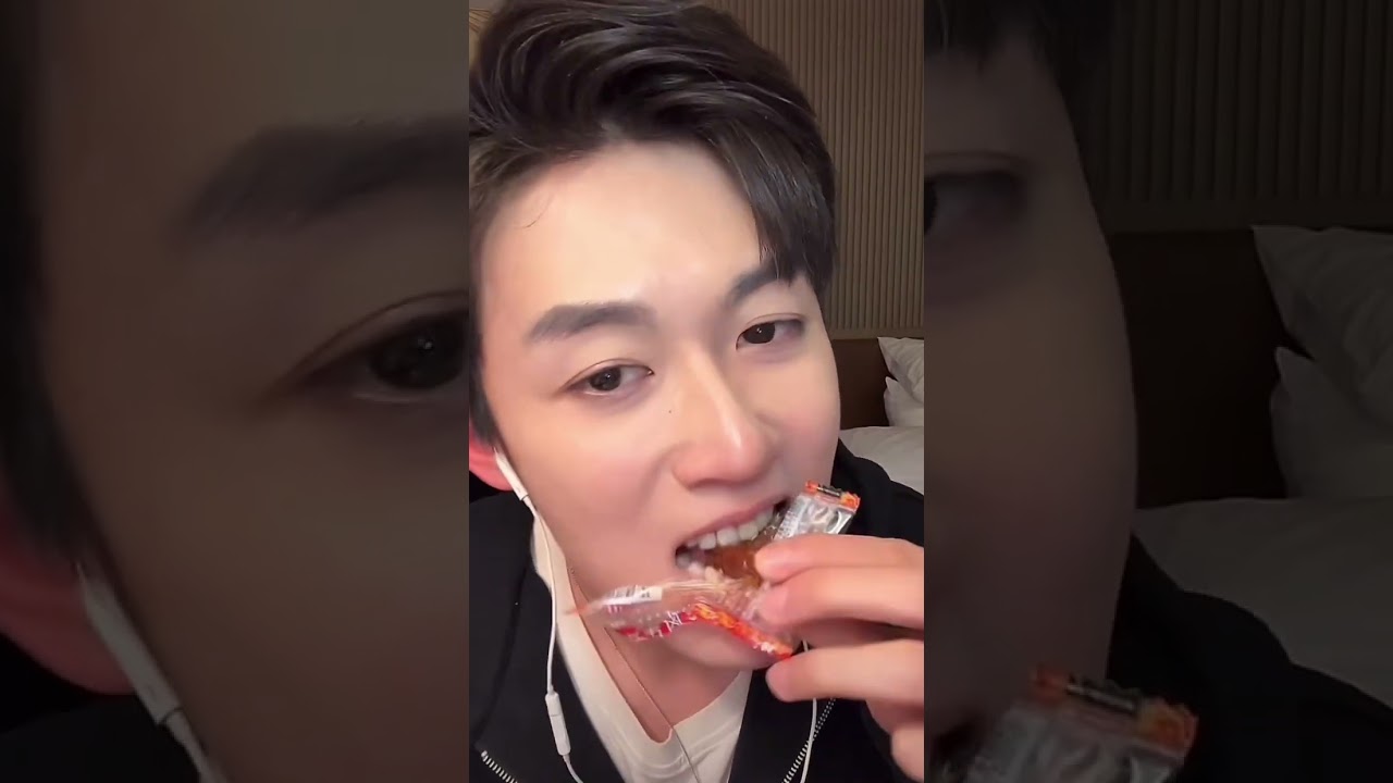 劉宇航 20250221 直播-享用小零食  #liuyuhang #劉宇航 #短劇演員 #步步為營 #刘宇航