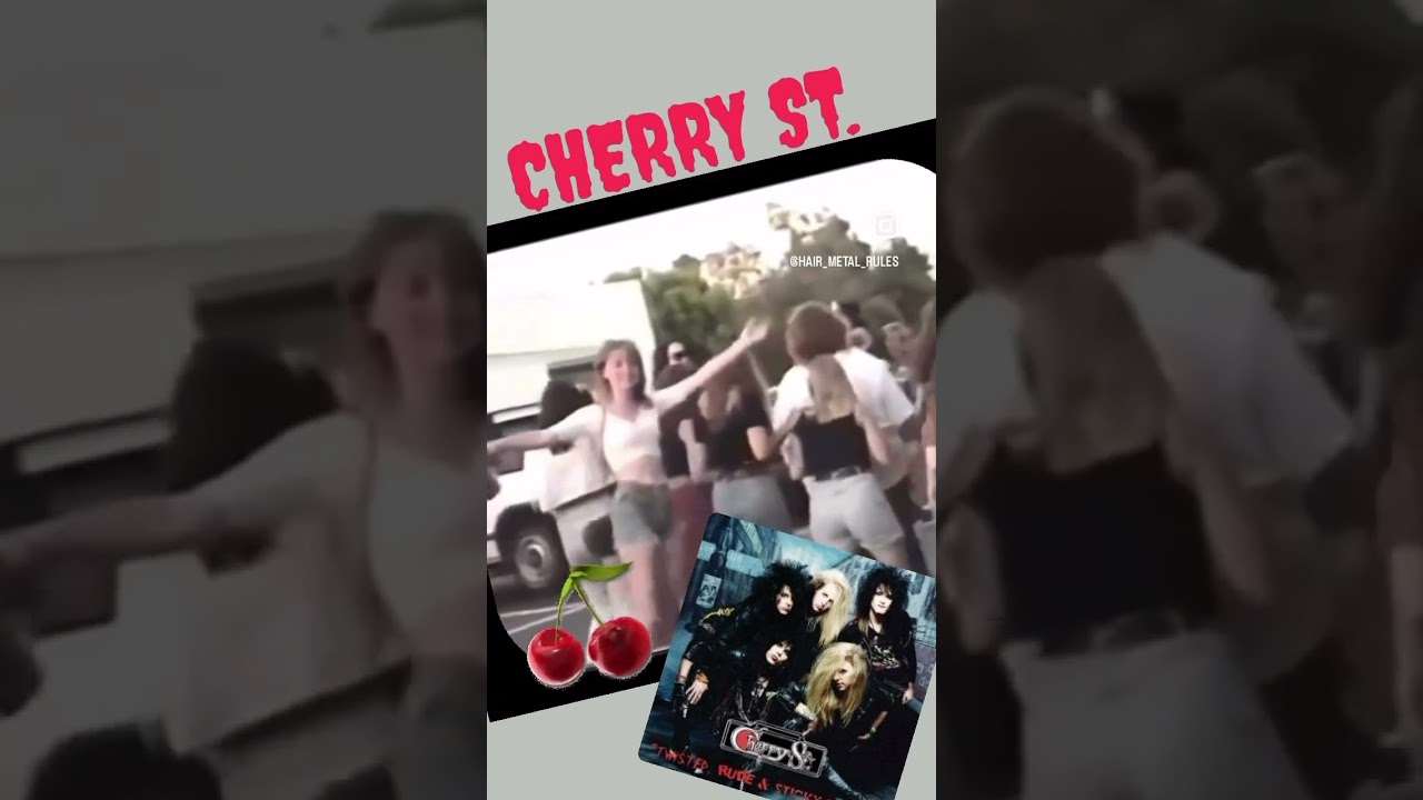 Cherry St. &ldquo;The Walk&rdquo; Perris Records 2022 🤘🏻 #hairmetalbands