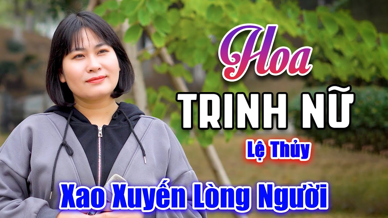 Hoa Trinh Nữ - Người Đẹp Hát Bolero Đường Phố Nghe Hay Xao Xuyến Lòng Người - Lệ Thủy