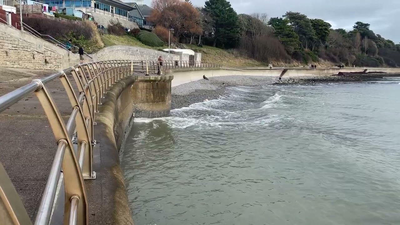Choppy Sea at Newtons Cove (31/1/26)