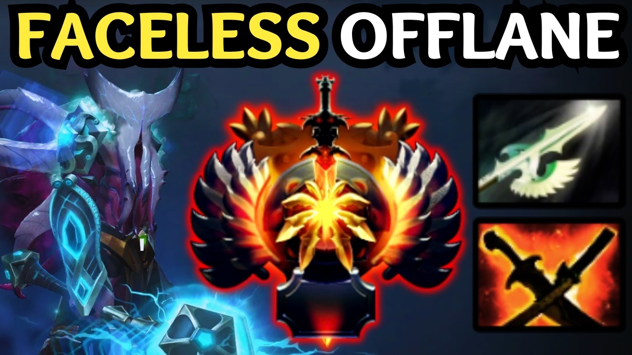 🔥 FACELESS VOID Offlane — Immortal Gameplay 🔥 Dota 2