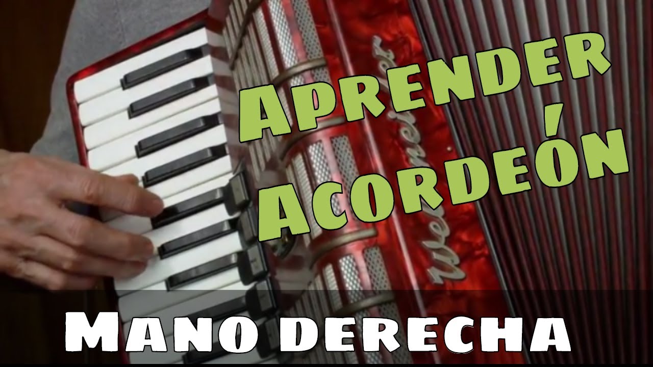 Clases de acordeón CLASE 16:  Alargamientos y encogimientos ,mutaciones  mano derecha (tutorial)