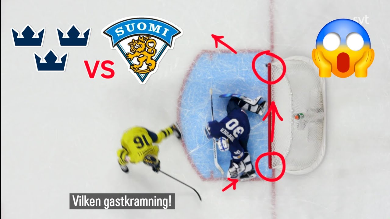 Sweden vs Finland | Shootout | Semifinal World Juniors Championship U20 | 2026 | Straffläggning