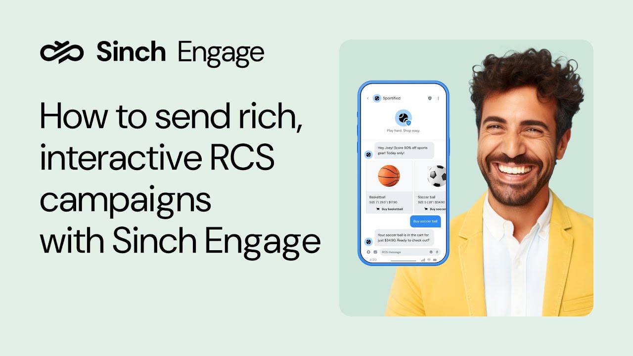 How to create and send RCS campaigns | Sinch Engage
