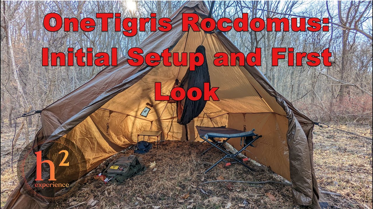 OneTigris Rocdomus:  Initial Setup And First Look