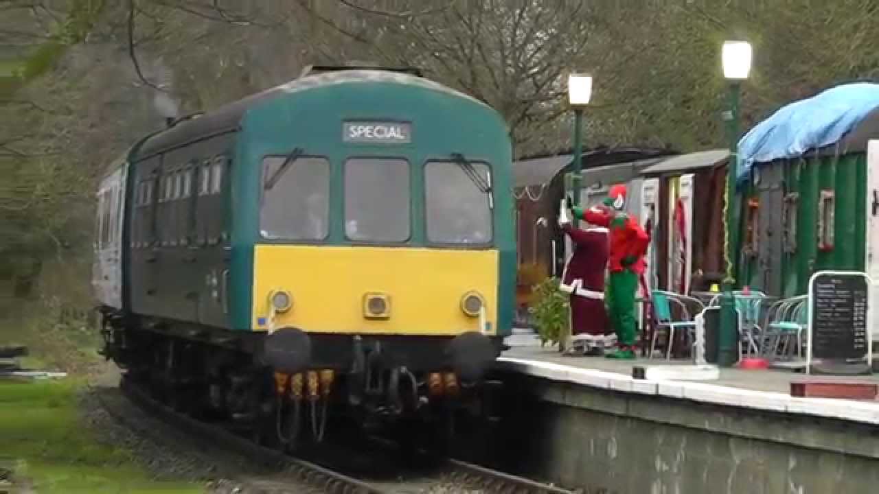 The East Kent Railway and Santa Specials 21st December 2014