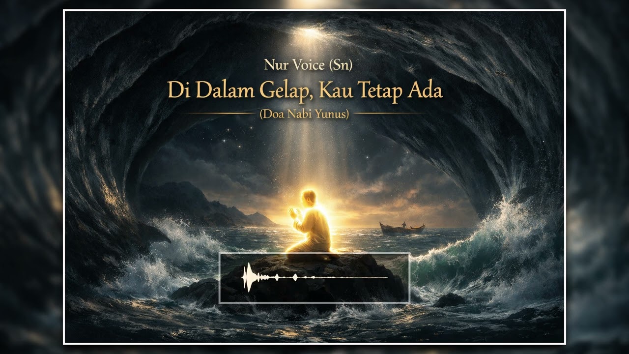 Nur Voice Sn - Di Dalam Gelap, Kau Tetap Ada (Doa Nabi Yunus)